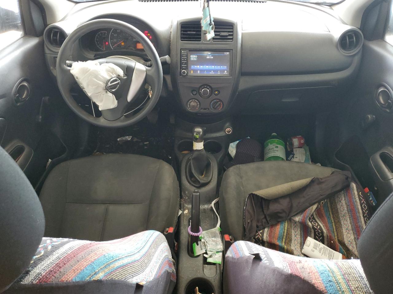 2018 Nissan Versa S VIN: 3N1CN7AP6JL886061 Lot: 81501955