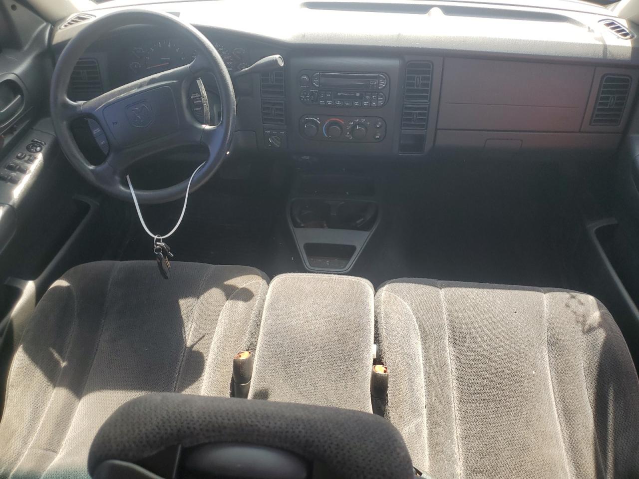 2002 Dodge Dakota Quad Slt VIN: 1B7HG48N92S604756 Lot: 71068125