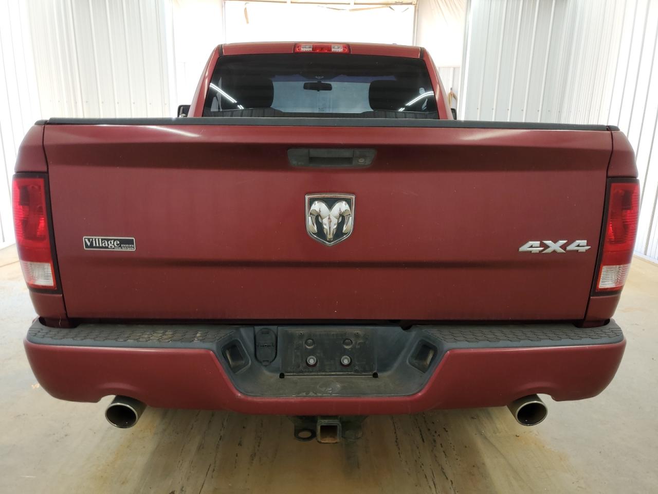2012 Dodge Ram 1500 St VIN: 3C6JD7AT8CG205390 Lot: 83807705