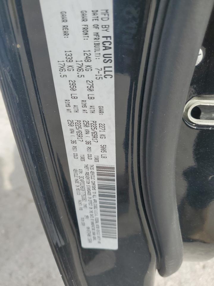 2015 Dodge Journey Se VIN: 3C4PDCAB3FT753361 Lot: 84551515