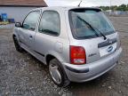 1999 NISSAN MICRA INSPIRATION 16V  for sale at Copart WOLVERHAMPTON