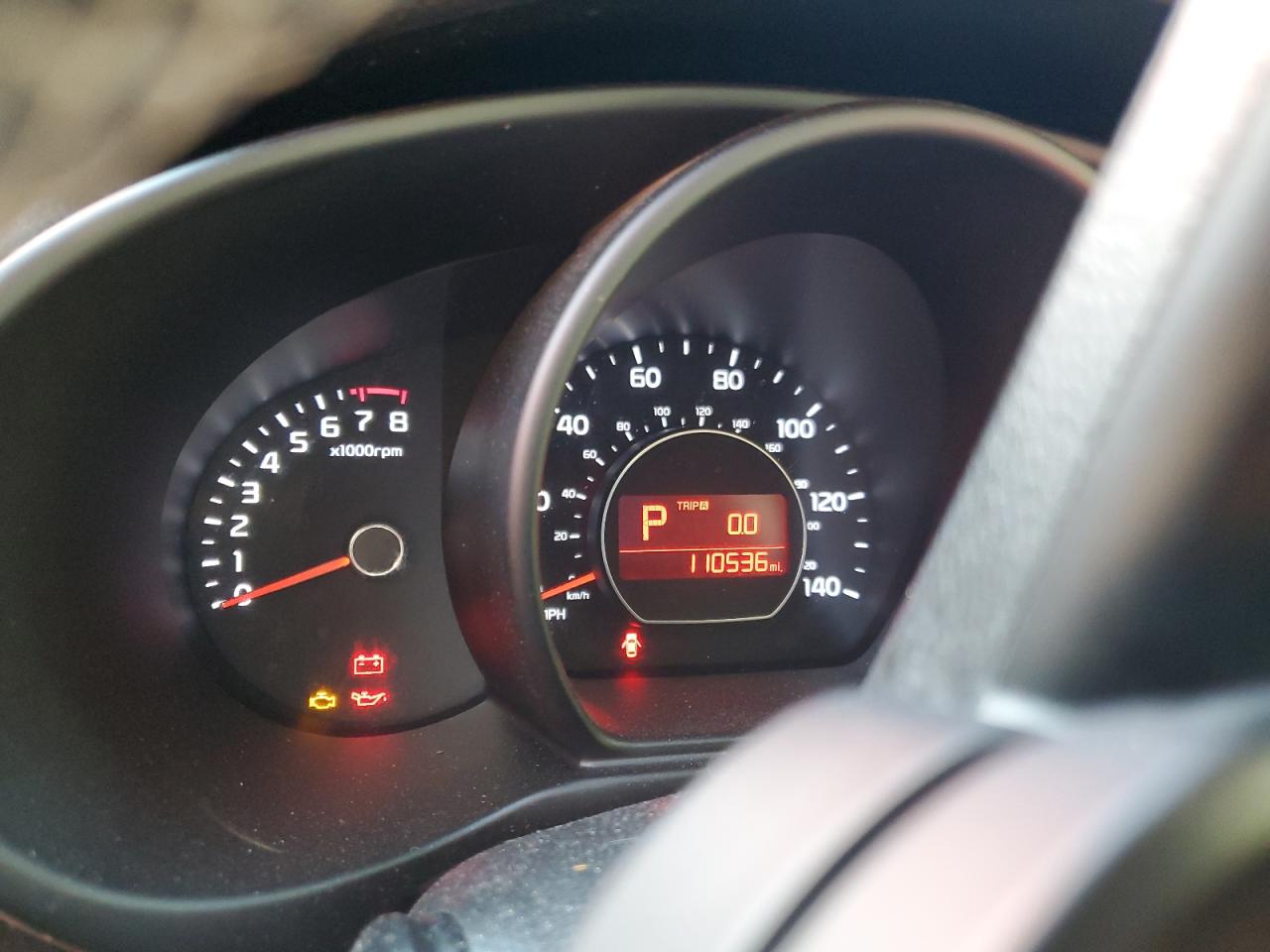 2017 Kia Soul + VIN: KNDJP3A5XH7440161 Lot: 84007355