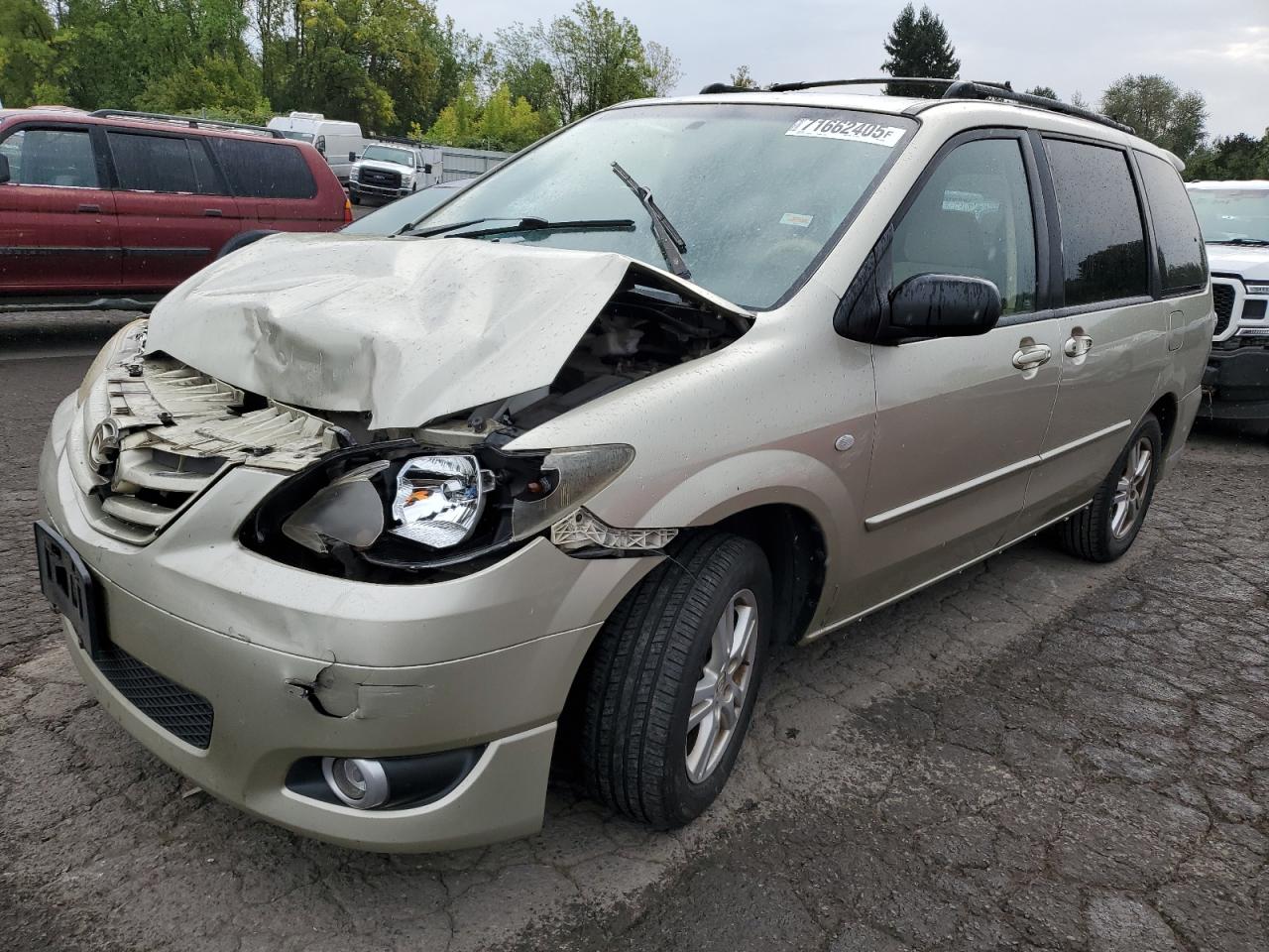 2004 Mazda Mpv Wagon