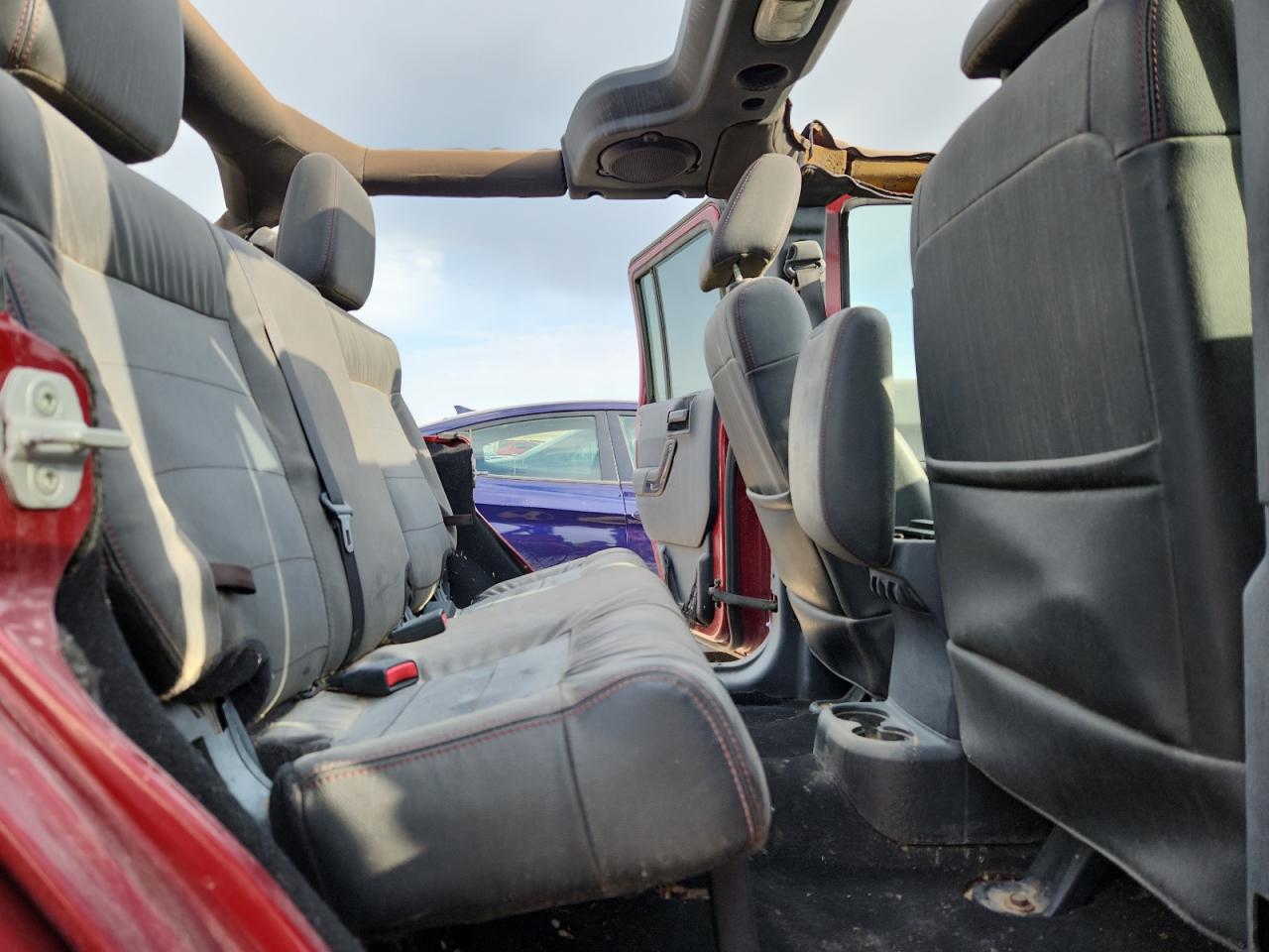 2012 Jeep Wrangler Unlimited Sahara VIN: 1C4BJWEG0CL258794 Lot: 71657655