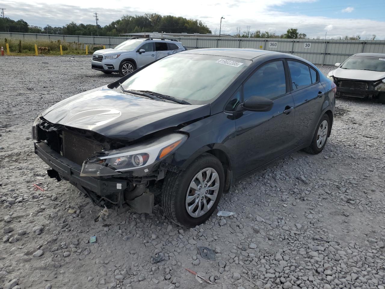 2018 Kia Forte Lx VIN: 3KPFK4A79JE168882 Lot: 81962205
