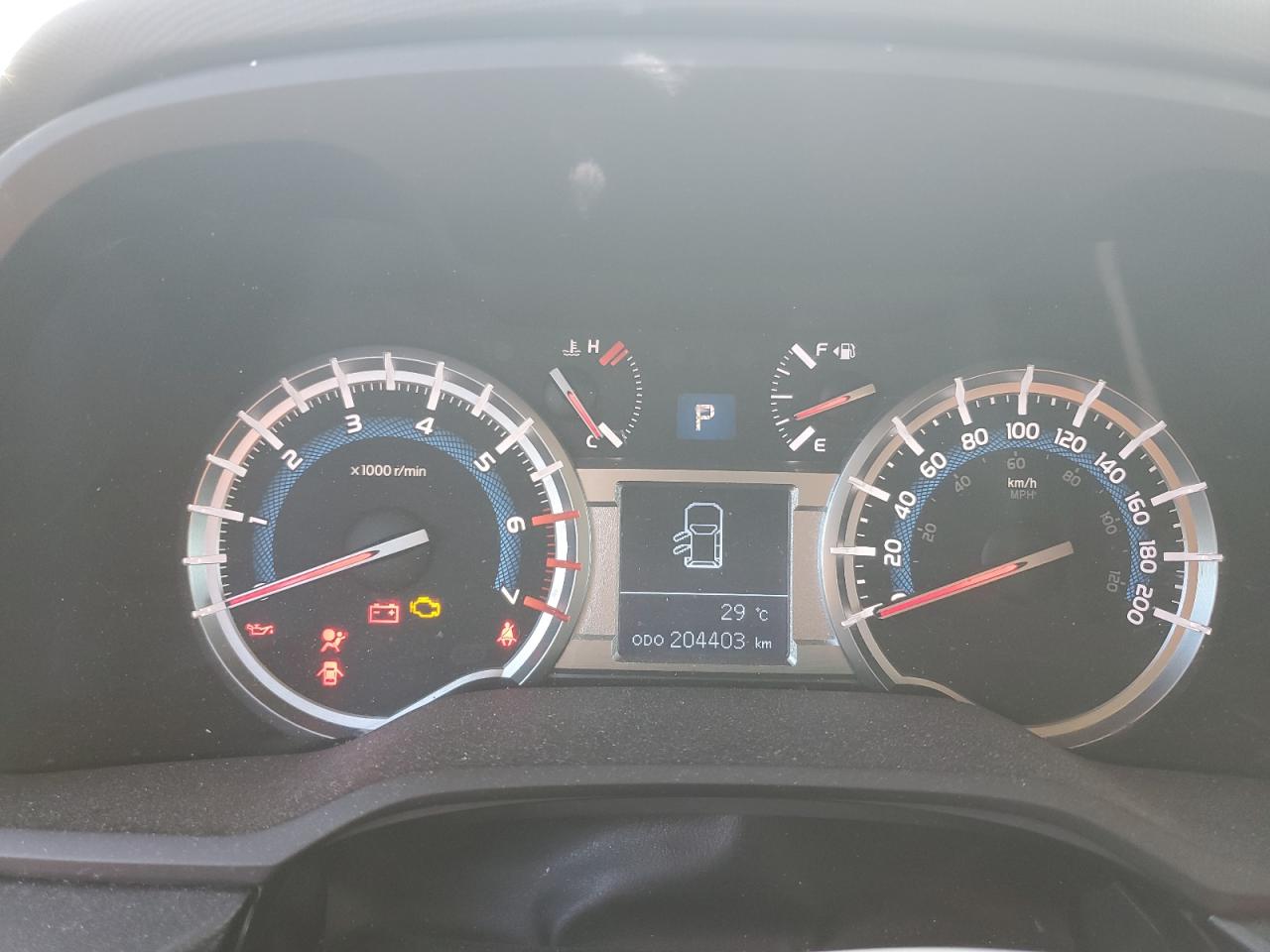 2015 Toyota 4Runner Sr5/Sr5 Premium VIN: JTEBU5JR7F5208858 Lot: 80821245