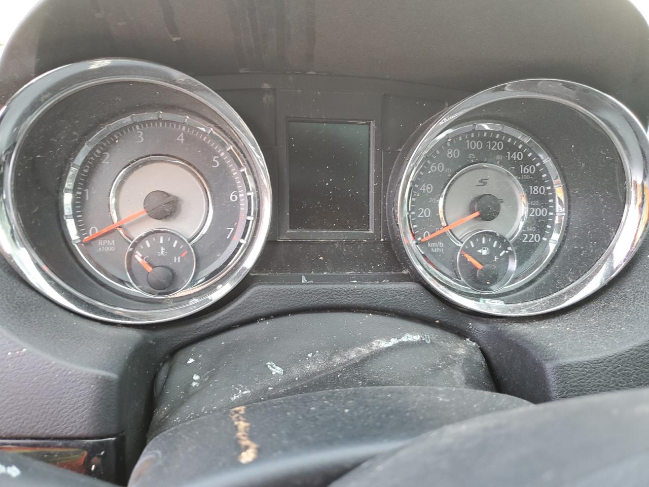 2016 Chrysler Town & Country S VIN: 2C4RC1HG2GR269218 Lot: 68155955