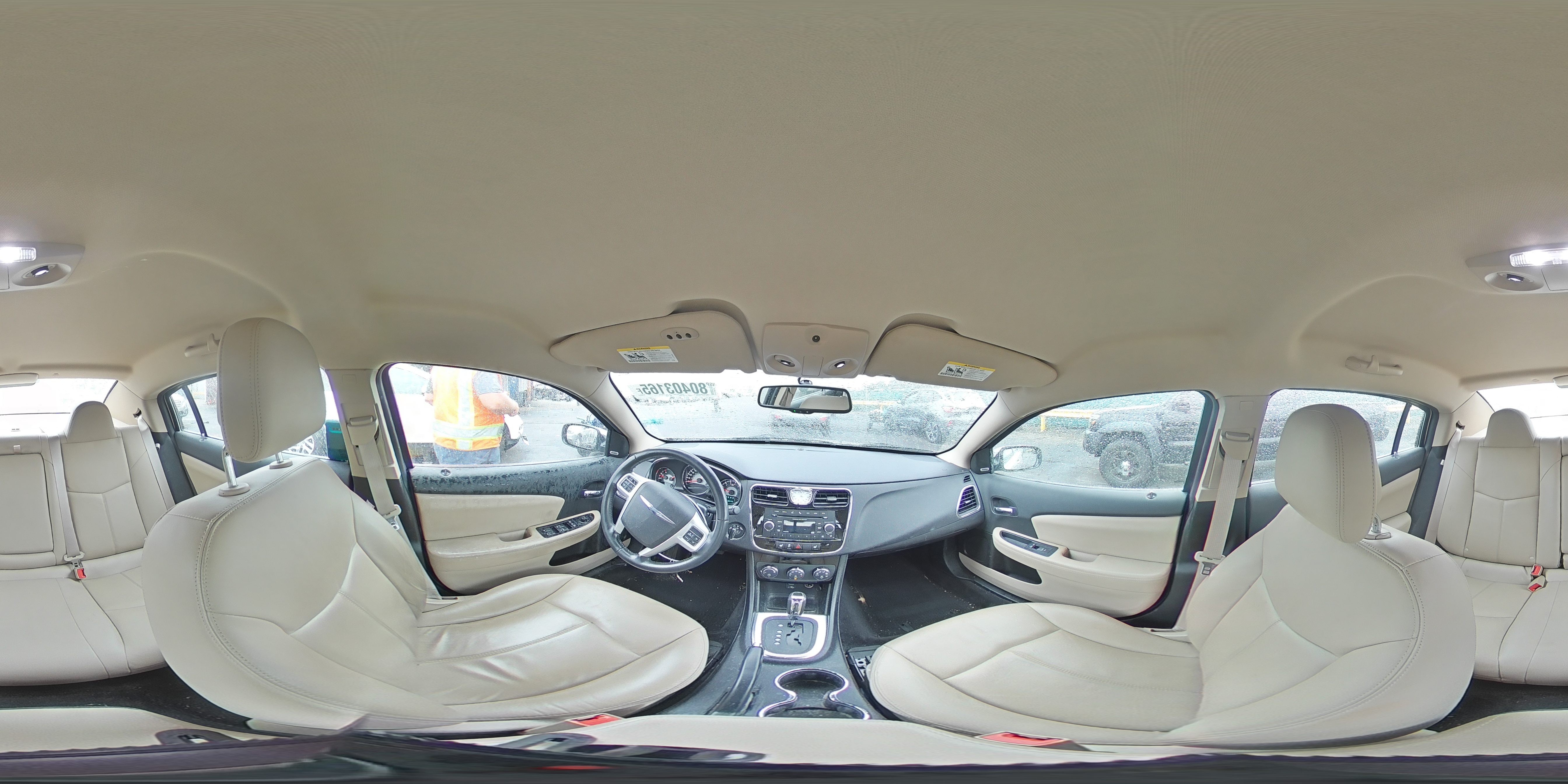 2014 Chrysler 200 Limited VIN: 1C3CCBCG7EN135922 Lot: 80403165