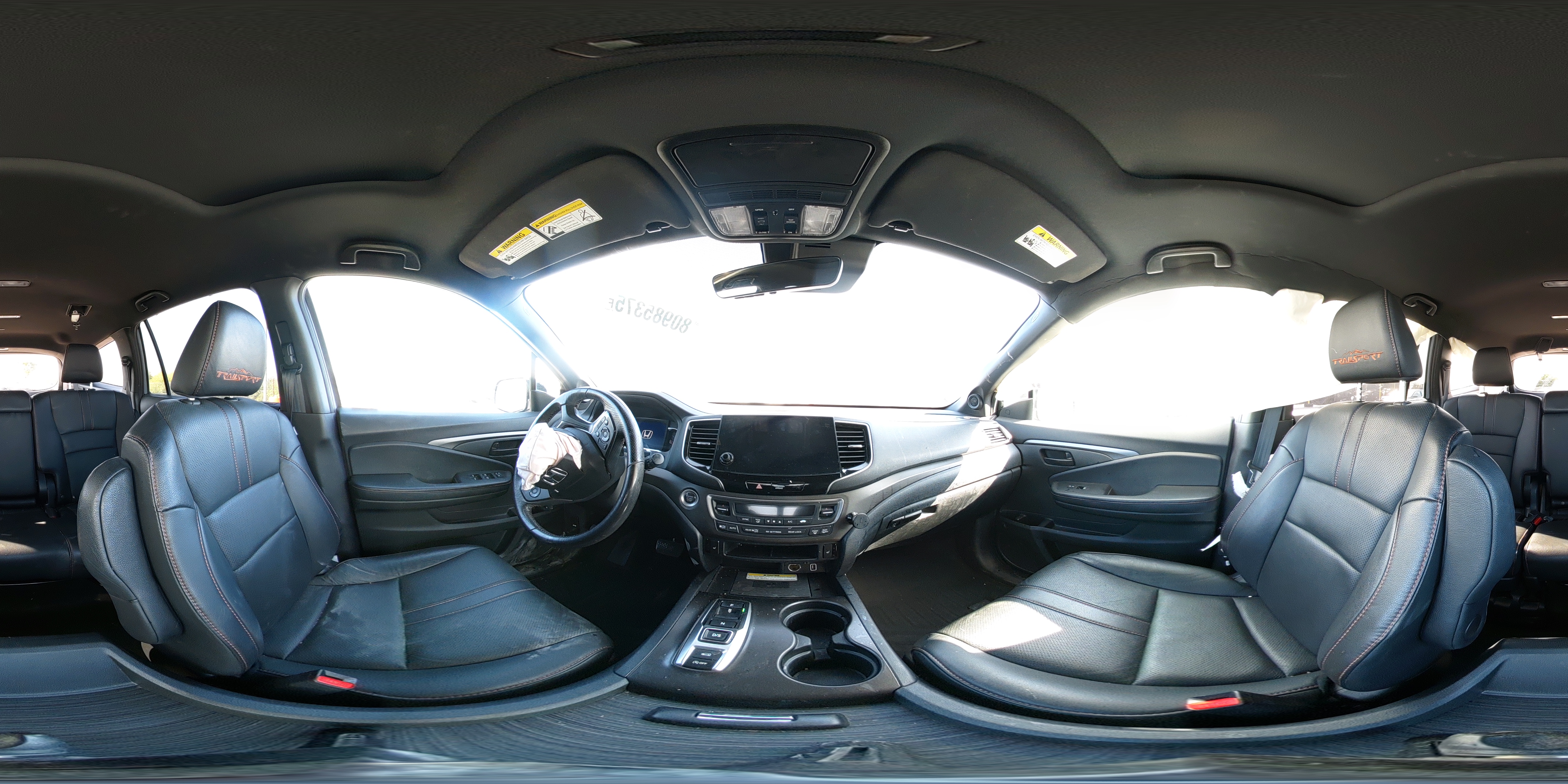 2022 Honda Pilot Trailsport VIN: 5FNYF6H86NB035150 Lot: 80985375