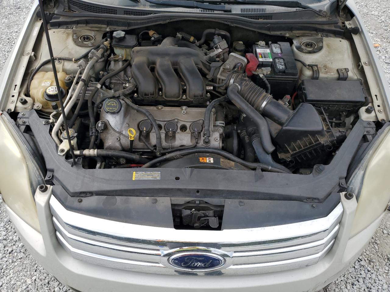 2008 Ford Fusion Sel VIN: 3FAHP08178R158770 Lot: 71821215