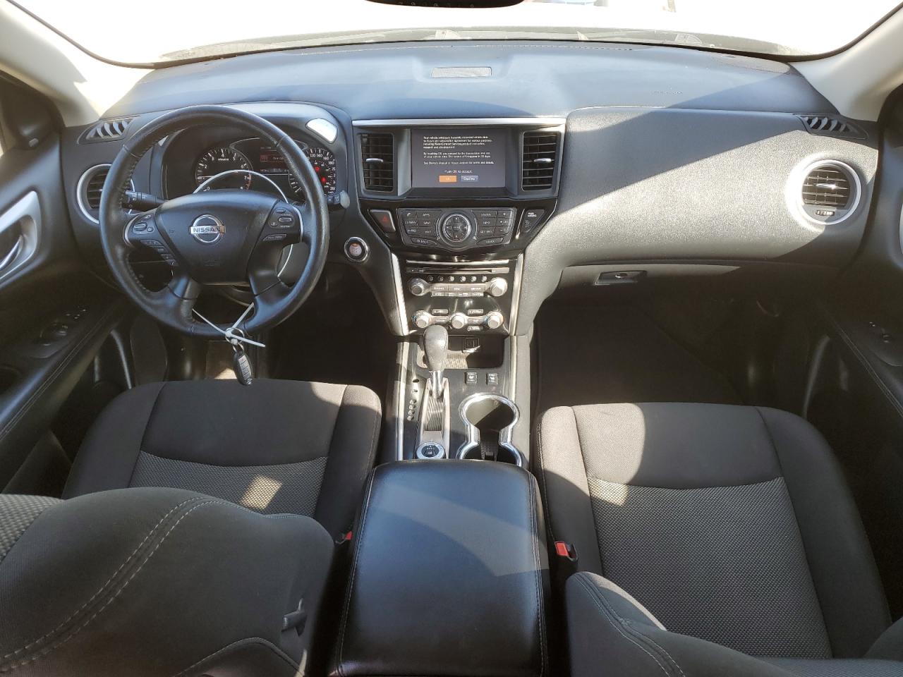 2020 Nissan Pathfinder Sv VIN: 5N1DR2BM5LC613930 Lot: 81322035