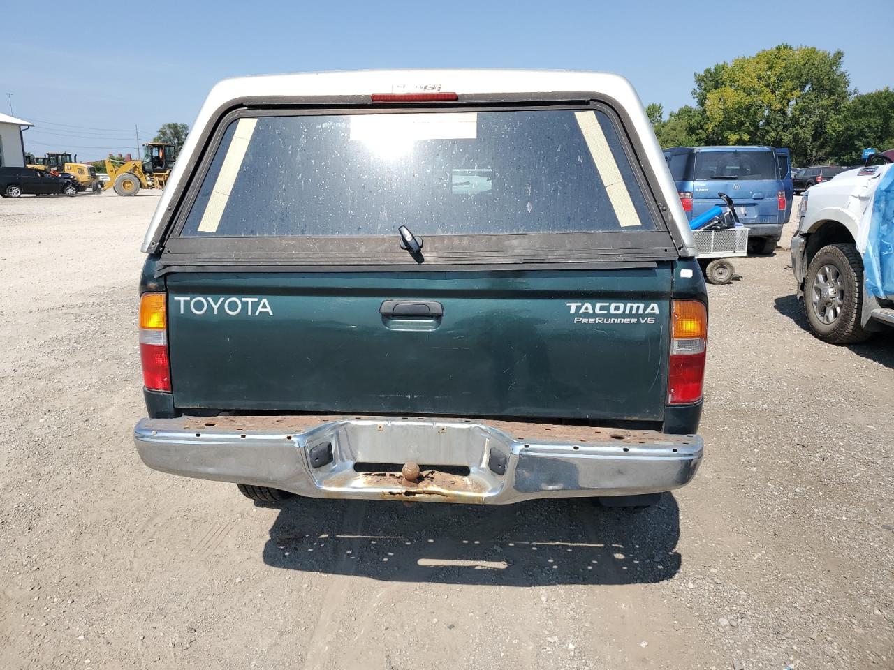 1999 Toyota Tacoma Xtracab Prerunner VIN: 4TASN92N4XZ554702 Lot: 80518115