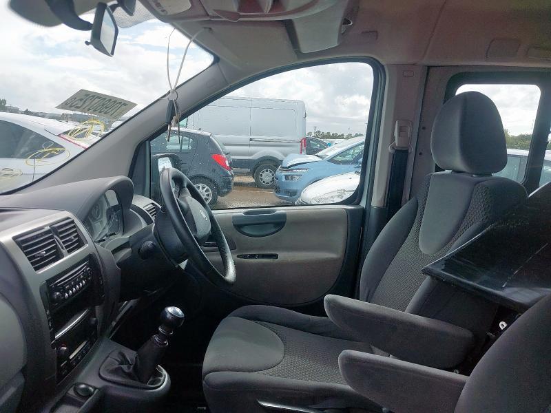 2008 FIAT SCUDO FAMILY
