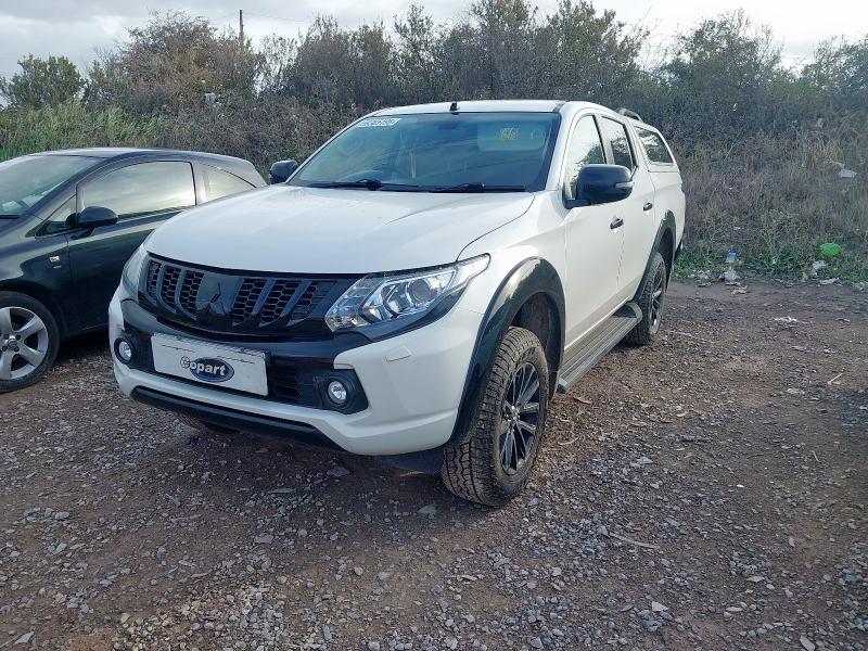 2019 MITSUBISHI L200 CHALLENGER for sale at Copart BRISTOL
