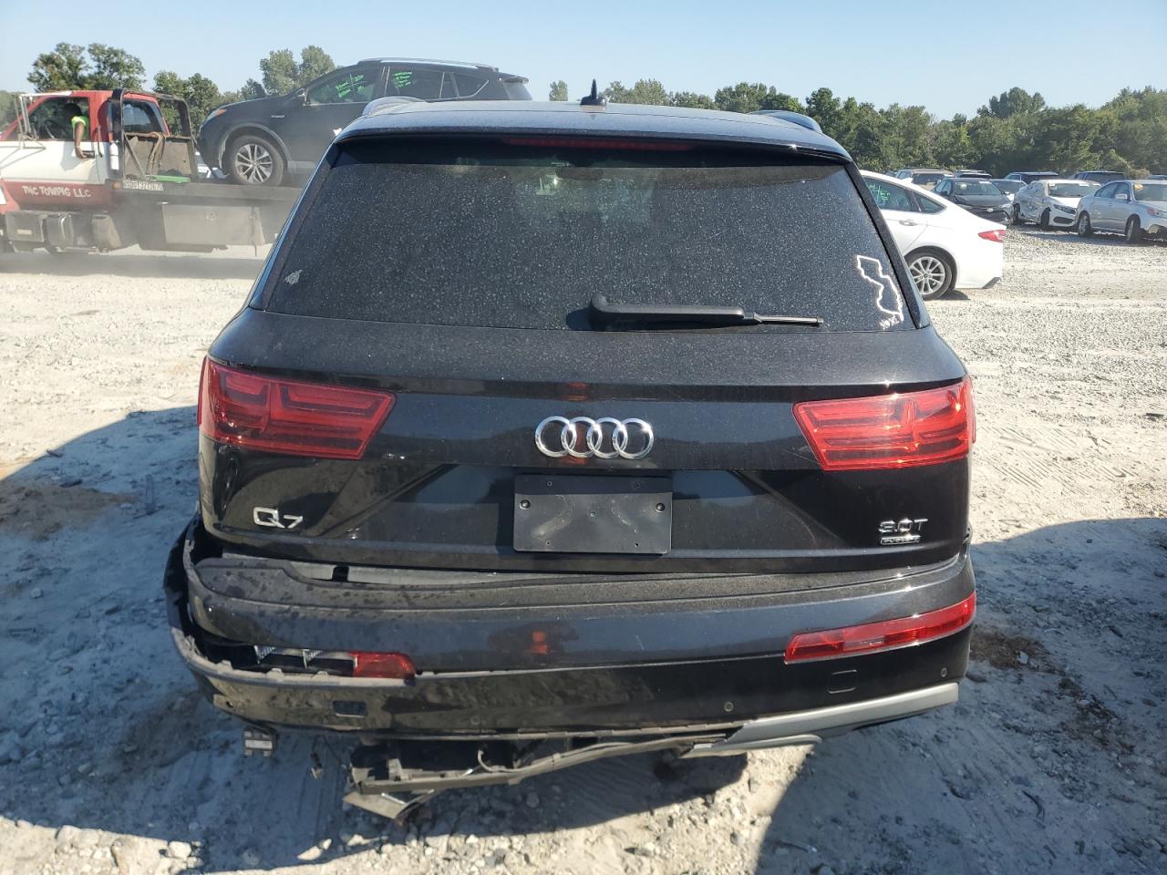 2017 Audi Q7 Prestige VIN: WA1VABF79HD008258 Lot: 71120895