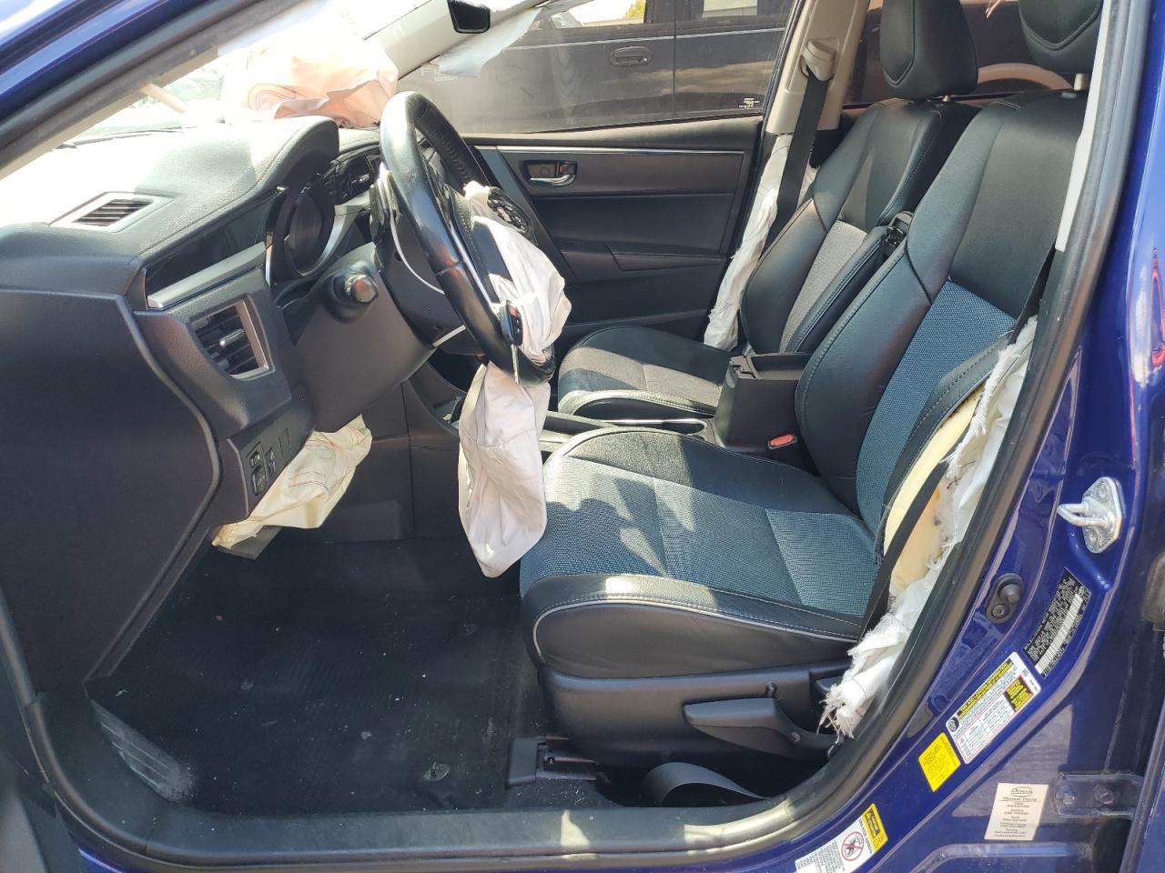 2016 Toyota Corolla L VIN: 2T1BURHE0GC581548 Lot: 71463445