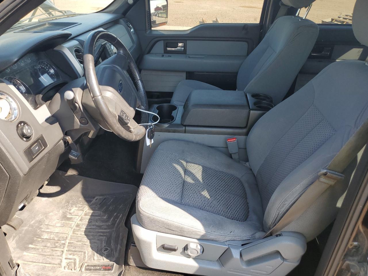 2014 Ford F150 Supercrew VIN: 1FTFW1EFXEFC43802 Lot: 71292175