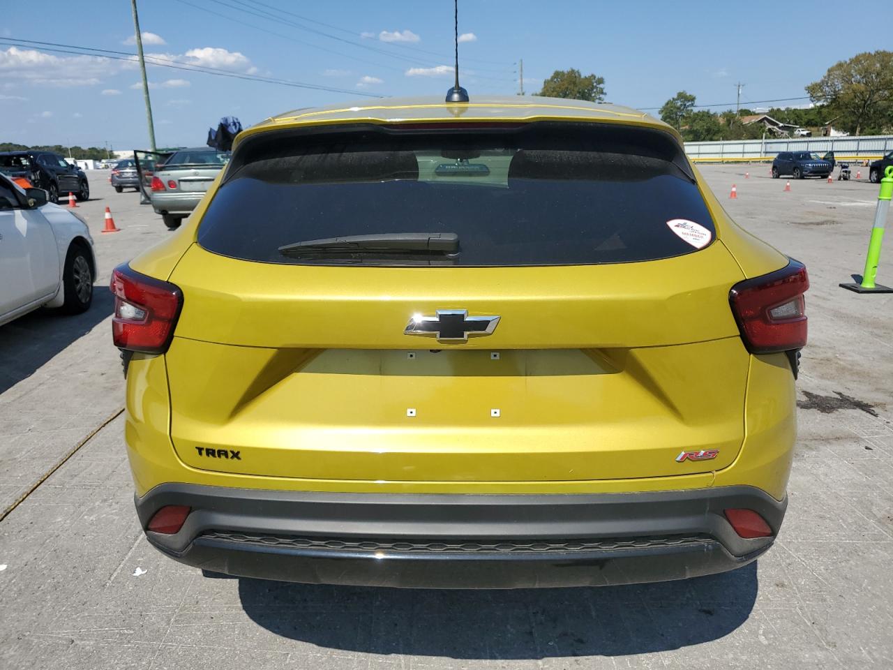 2024 Chevrolet Trax 1Rs VIN: KL77LGE27RC228434 Lot: 80444075