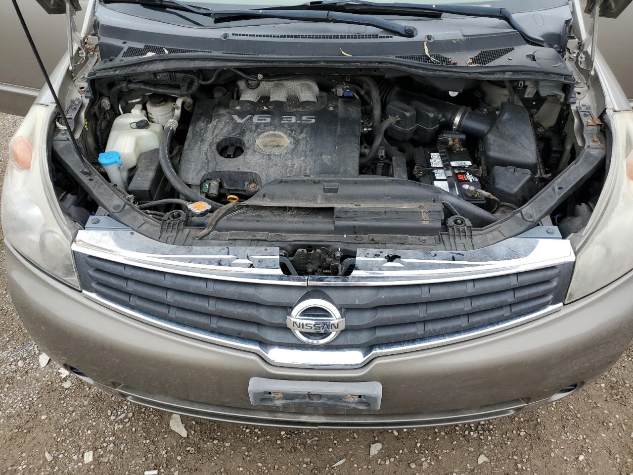 2009 Nissan Quest S VIN: 5N1BV28U79N100587 Lot: 81313165