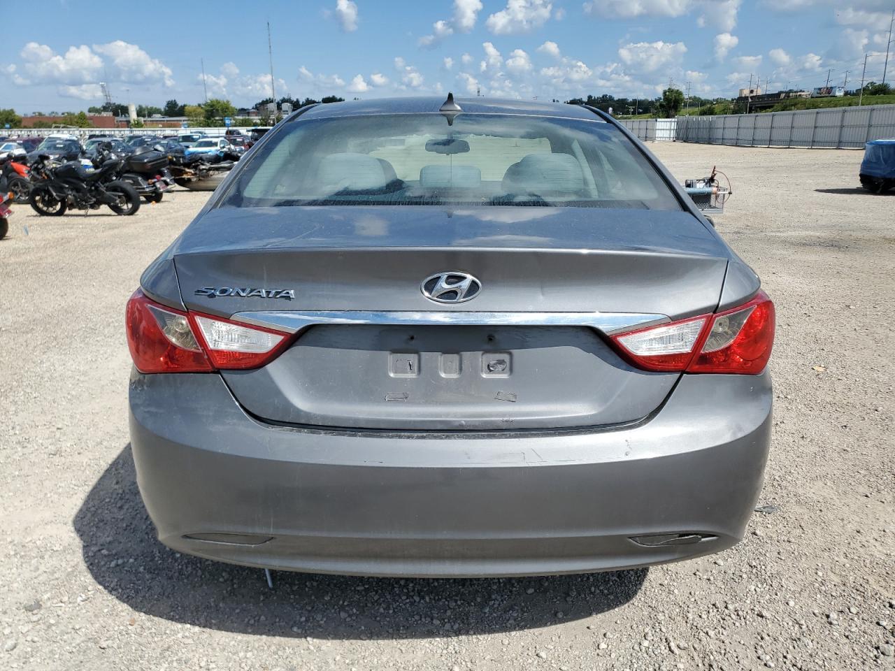 2013 Hyundai Sonata Gls VIN: 5NPEB4AC8DH729758 Lot: 71153895