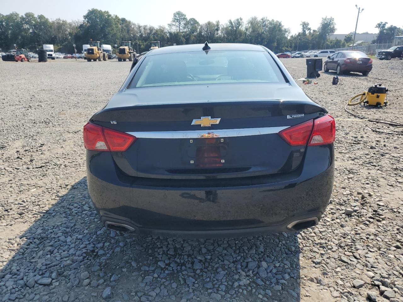 2018 Chevrolet Impala Premier VIN: 2G1125S36J9135843 Lot: 81295375