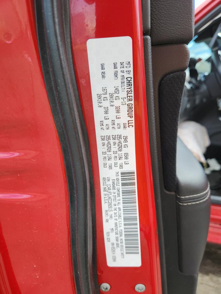 2014 Jeep Grand Cherokee Srt-8 VIN: 1C4RJFDJ4EC202615 Lot: 80446815