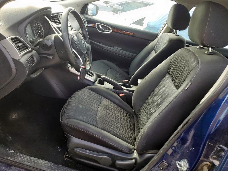  NISSAN SENTRA 2019 Синий
