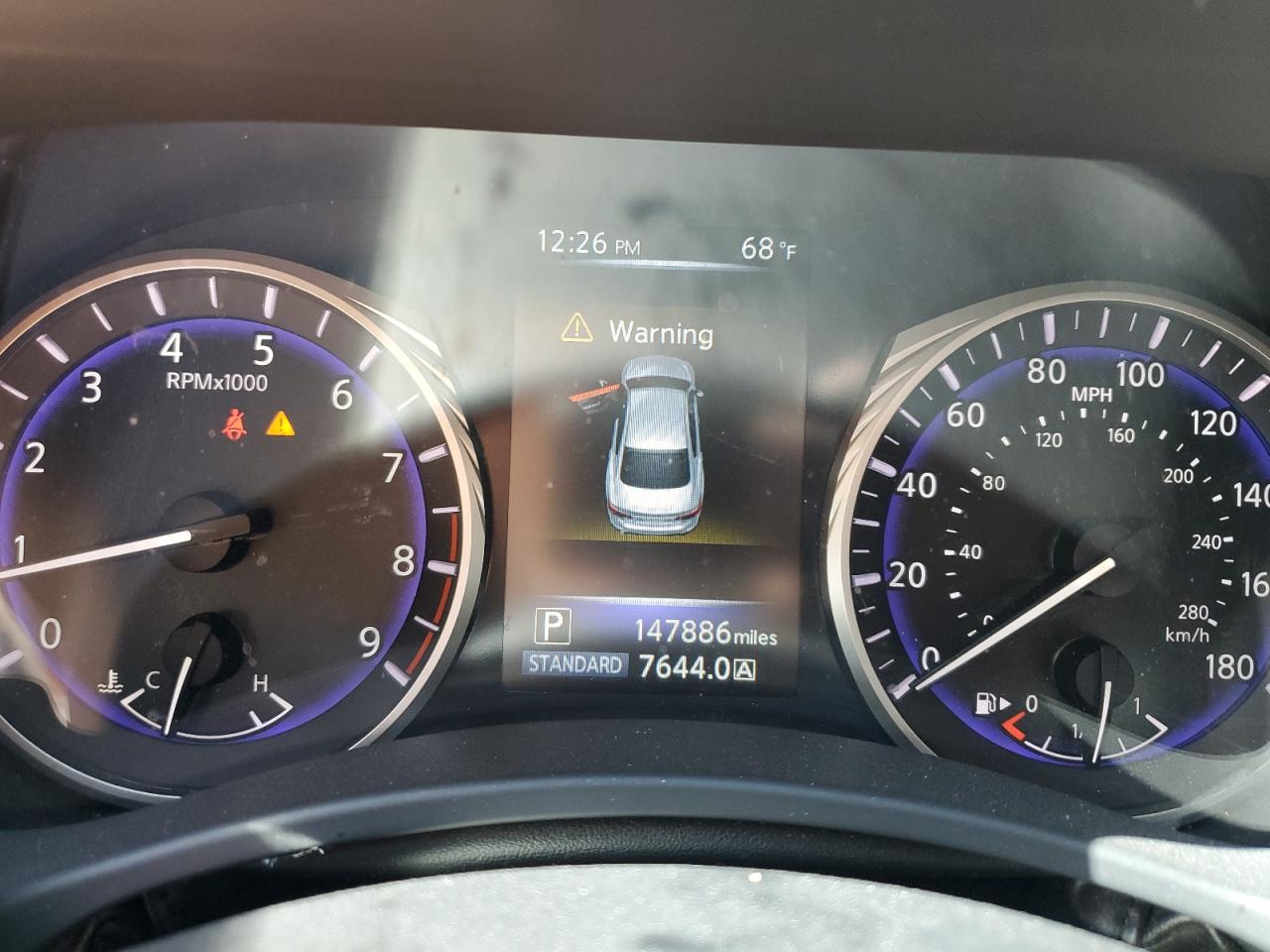 2014 Infiniti Q50 Base VIN: JN1BV7AP4EM670555 Lot: 71978825