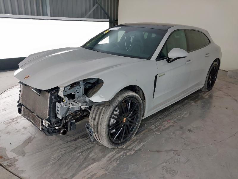 2018 PORSCHE PANAMERA 4SPT TURISMO E-H  for sale at Copart ST HELENS