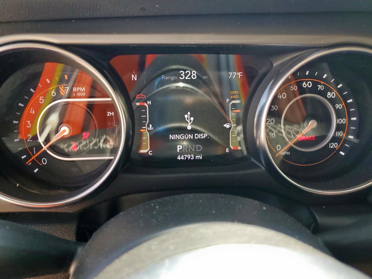 2023 Jeep Gladiator Overland VIN: 1C6HJTFG9PL569807 Lot: 81832885