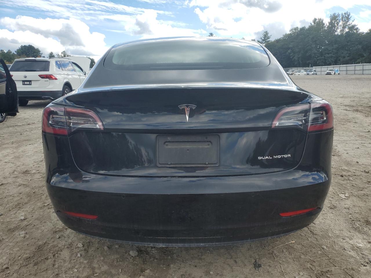 2022 Tesla Model 3 VIN: 5YJ3E1EB8NF106882 Lot: 84178705