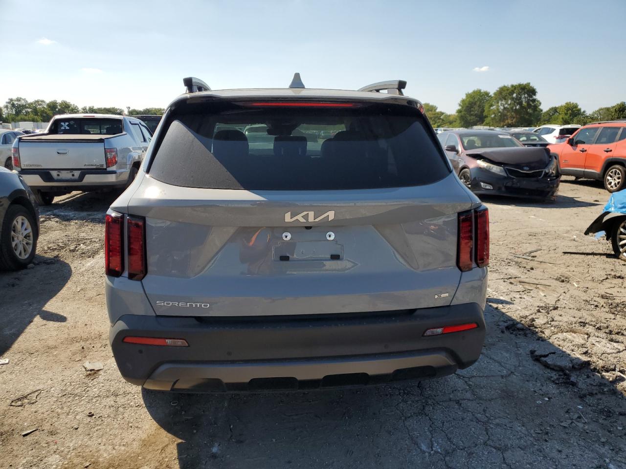 2023 Kia Sorento S VIN: 5XYRLDLC0PG180628 Lot: 71511675