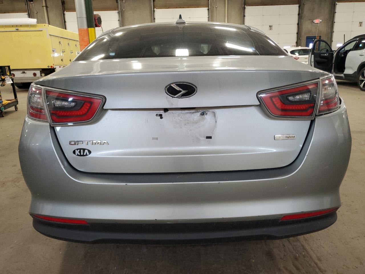 2015 Kia Optima Hybrid VIN: KNAGM4AD9F5082895 Lot: 72007535