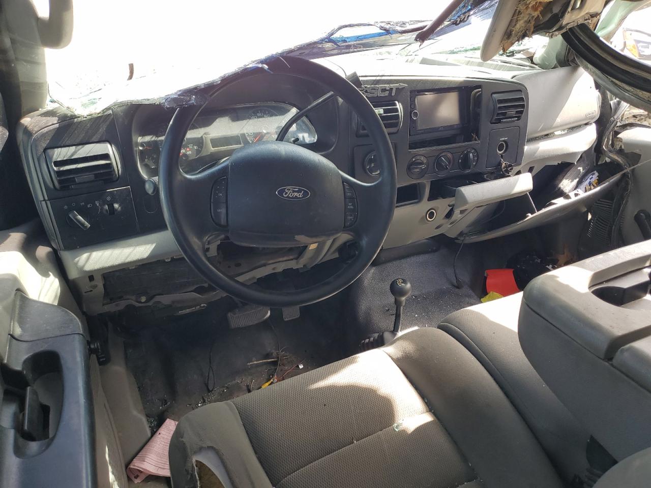 2006 Ford F350 Srw Super Duty VIN: 1FTWW31P26EB58552 Lot: 84555885