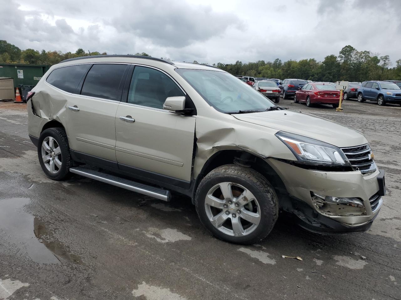 2016 Chevrolet Traverse Ltz VIN: 1GNKRJKD9GJ291033 Lot: 81461315