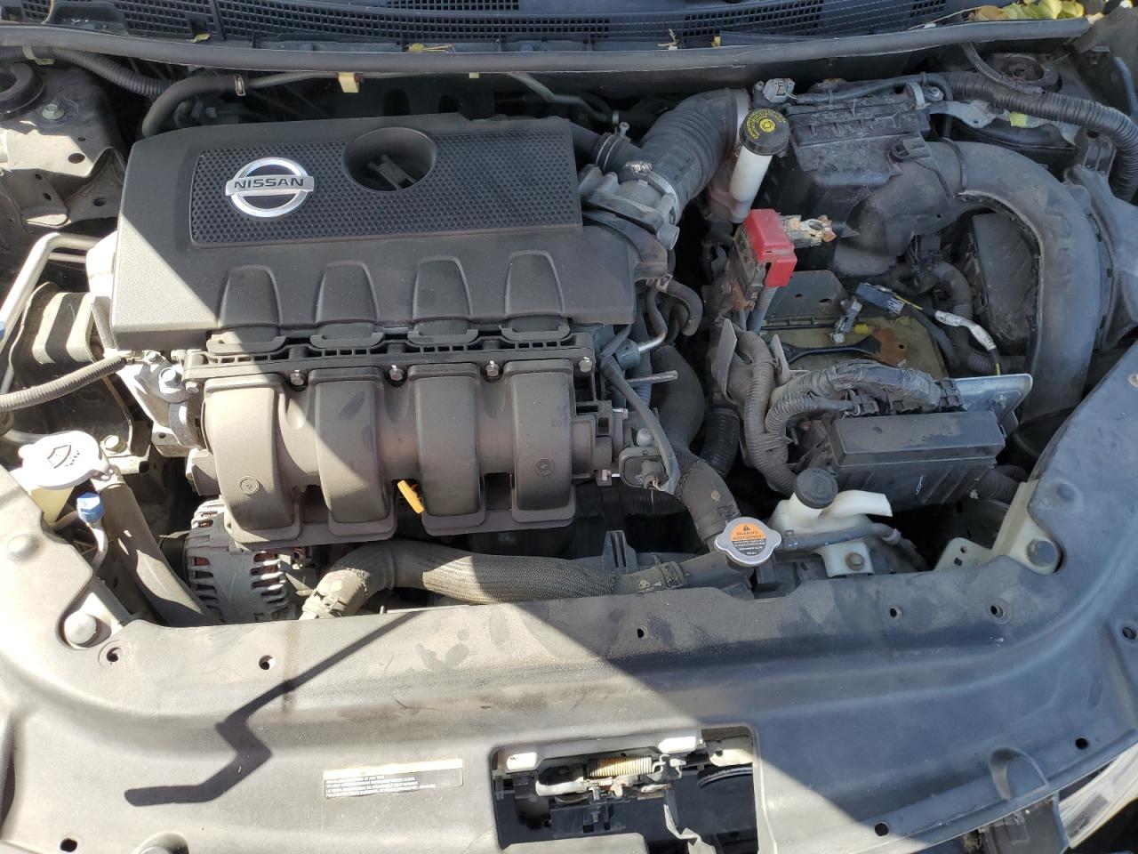 2014 Nissan Sentra S VIN: 3N1AB7AP7EY204507 Lot: 80647625