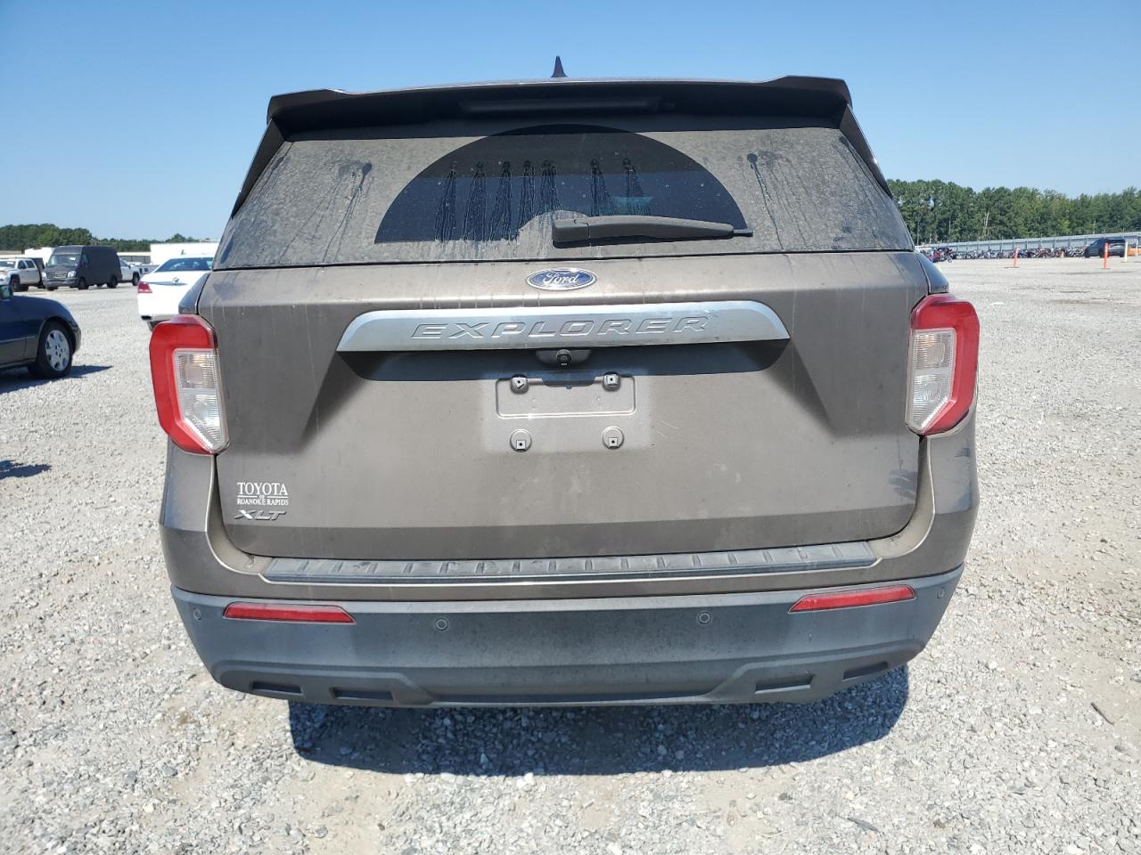 2021 Ford Explorer Xlt VIN: 1FMSK7DH3MGB00145 Lot: 71511925
