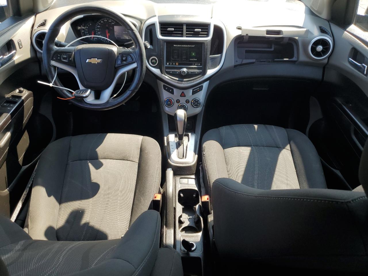 2019 Chevrolet Sonic Lt VIN: 1G1JD5SB1K4133360 Lot: 80328685