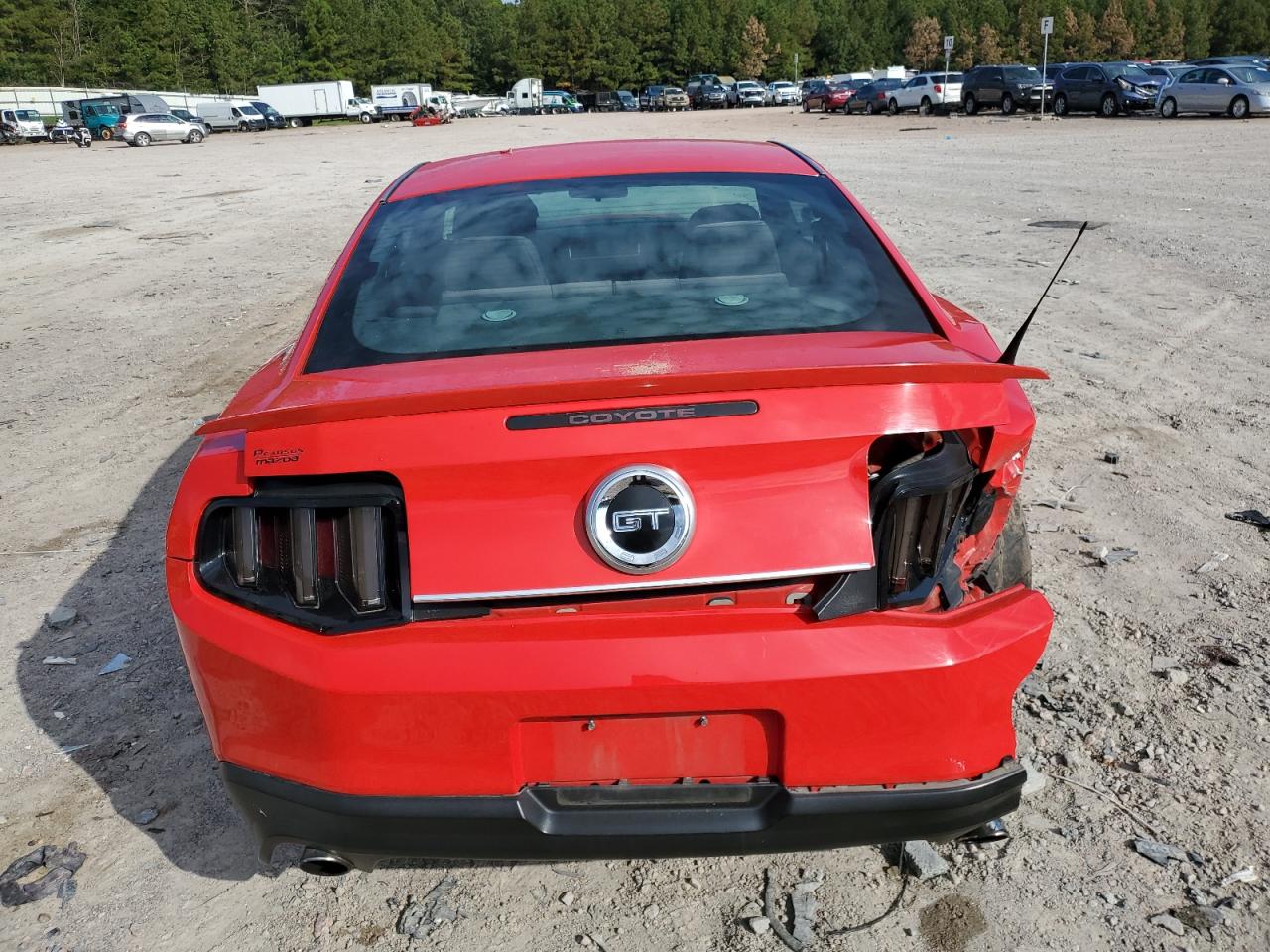 2012 Ford Mustang Gt VIN: 1ZVBP8CF7C5247510 Lot: 80135345