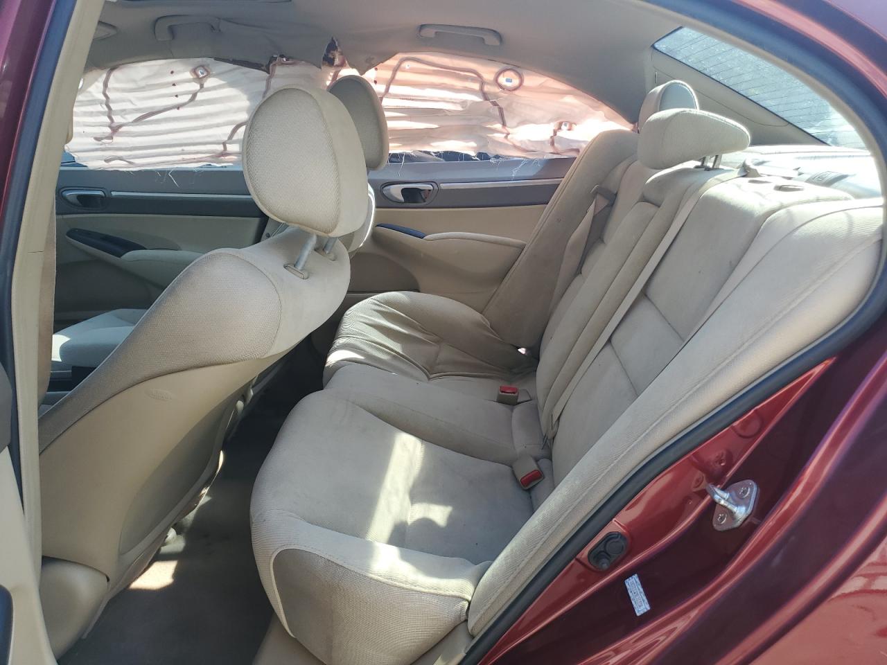 2008 Honda Civic Ex VIN: 1HGFA16828L107556 Lot: 80826585