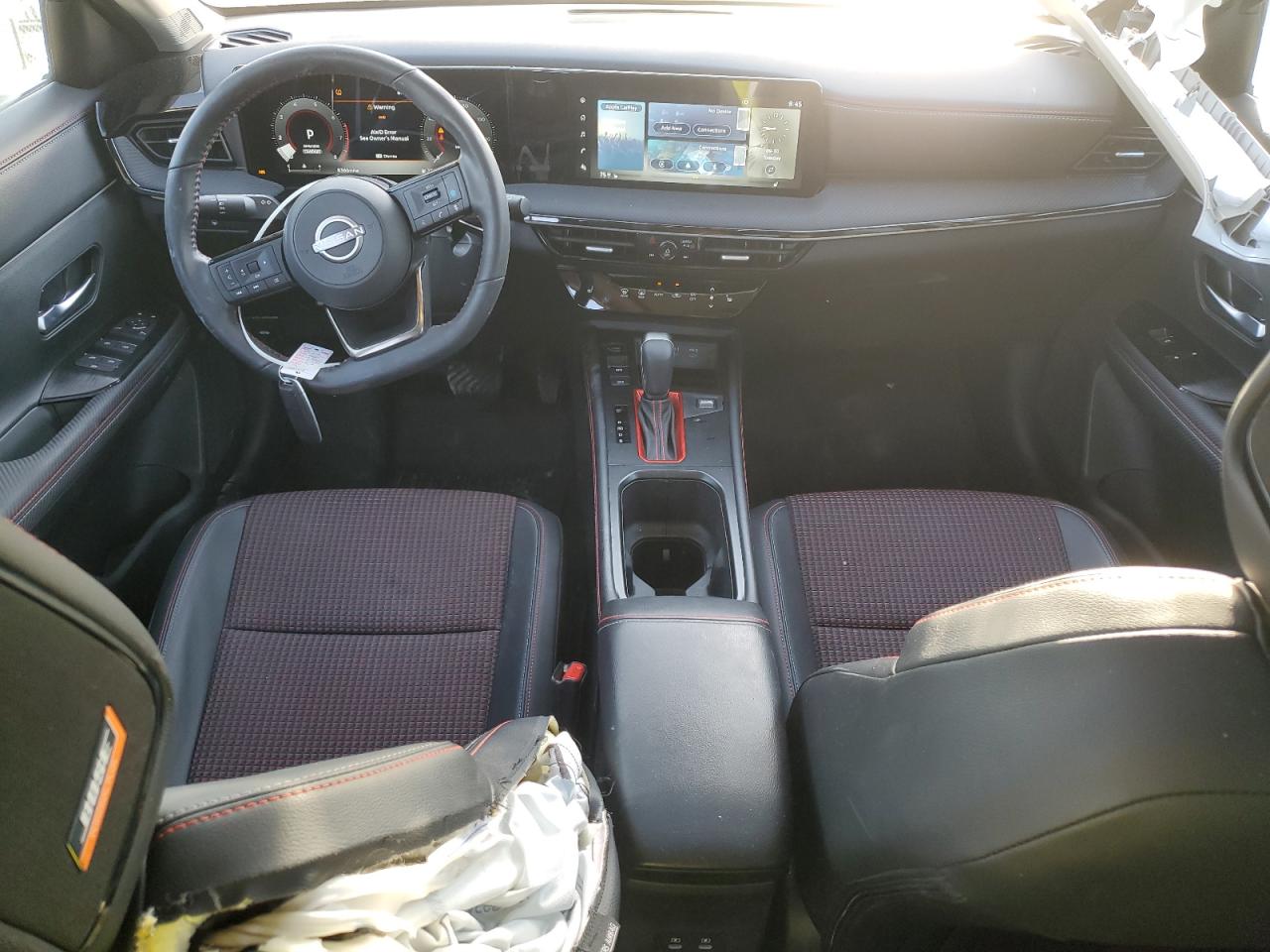 2025 Nissan Kicks Sr VIN: 3N8AP6DD0SL392522 Lot: 84407435