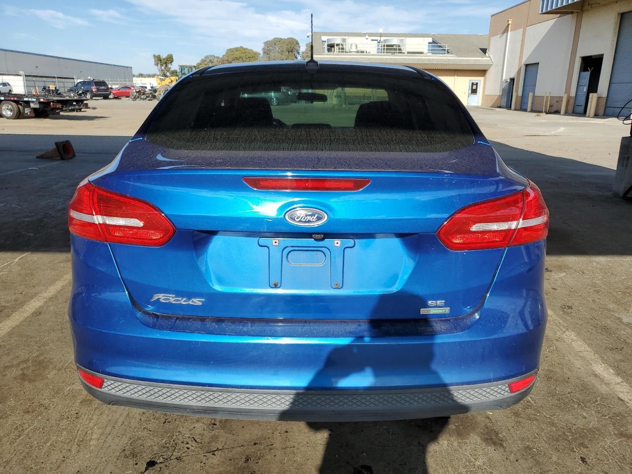 2018 Ford Focus Se VIN: 1FADP3FE4JL217509 Lot: 81325385