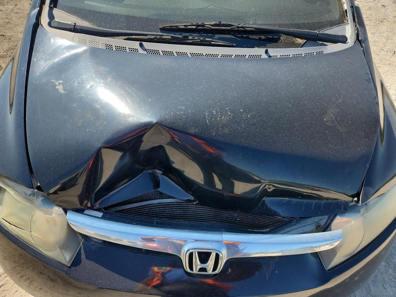 2008 Honda Civic Lx VIN: 2HGFA16538H329770 Lot: 81907255