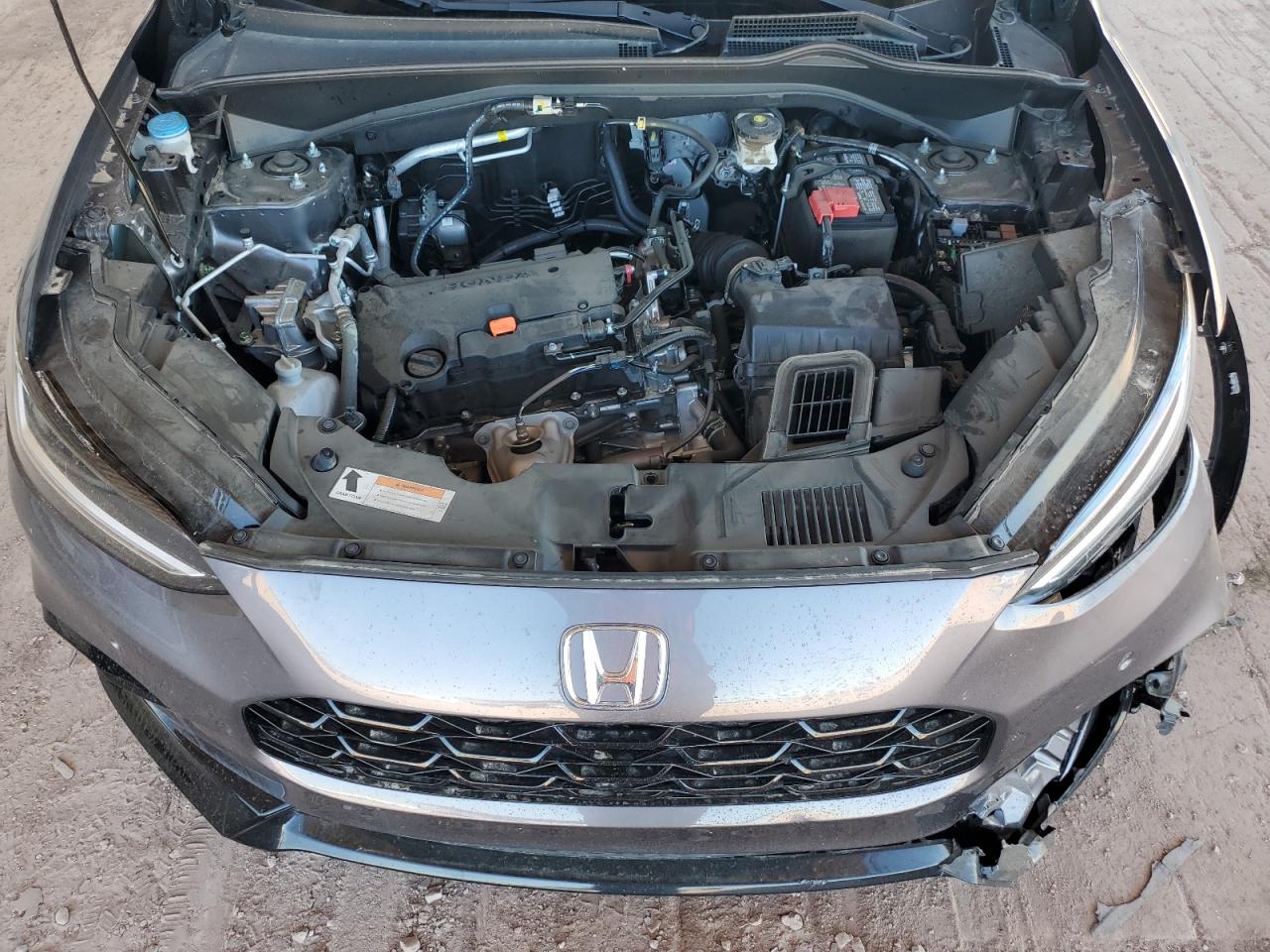 2024 Honda Hr-V Exl VIN: 3CZRZ1H70RM719872 Lot: 80700385