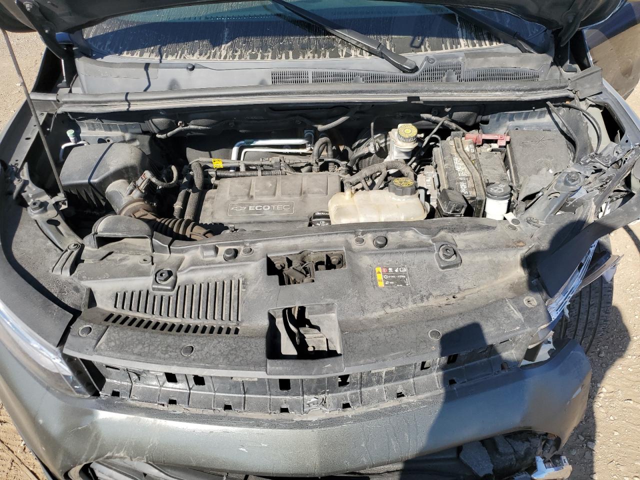 2018 Chevrolet Trax 1Lt VIN: KL7CJLSB9JB616017 Lot: 80733635