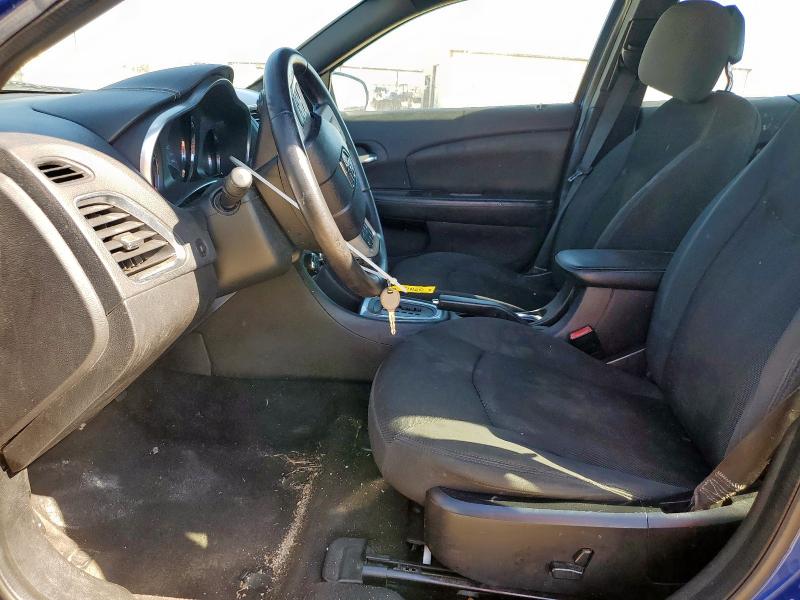  DODGE AVENGER 2012 Blue
