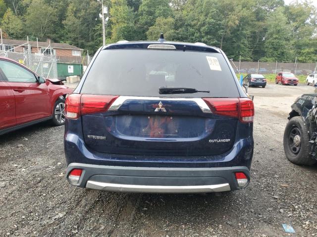  MITSUBISHI OUTLANDER 2018 Granatowy