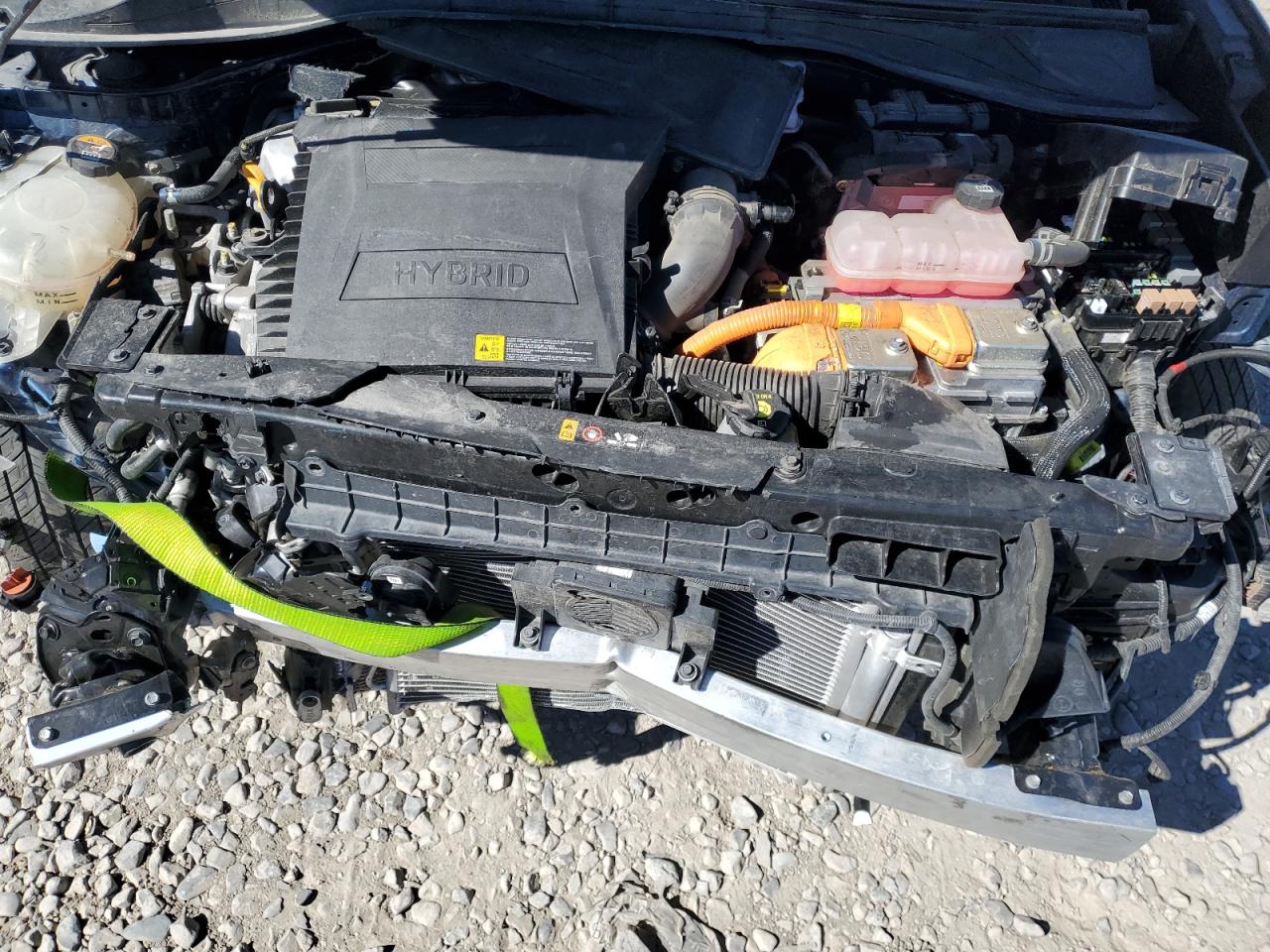 2022 Kia Niro Lx VIN: KNDCB3LC6N5549534 Lot: 83936455