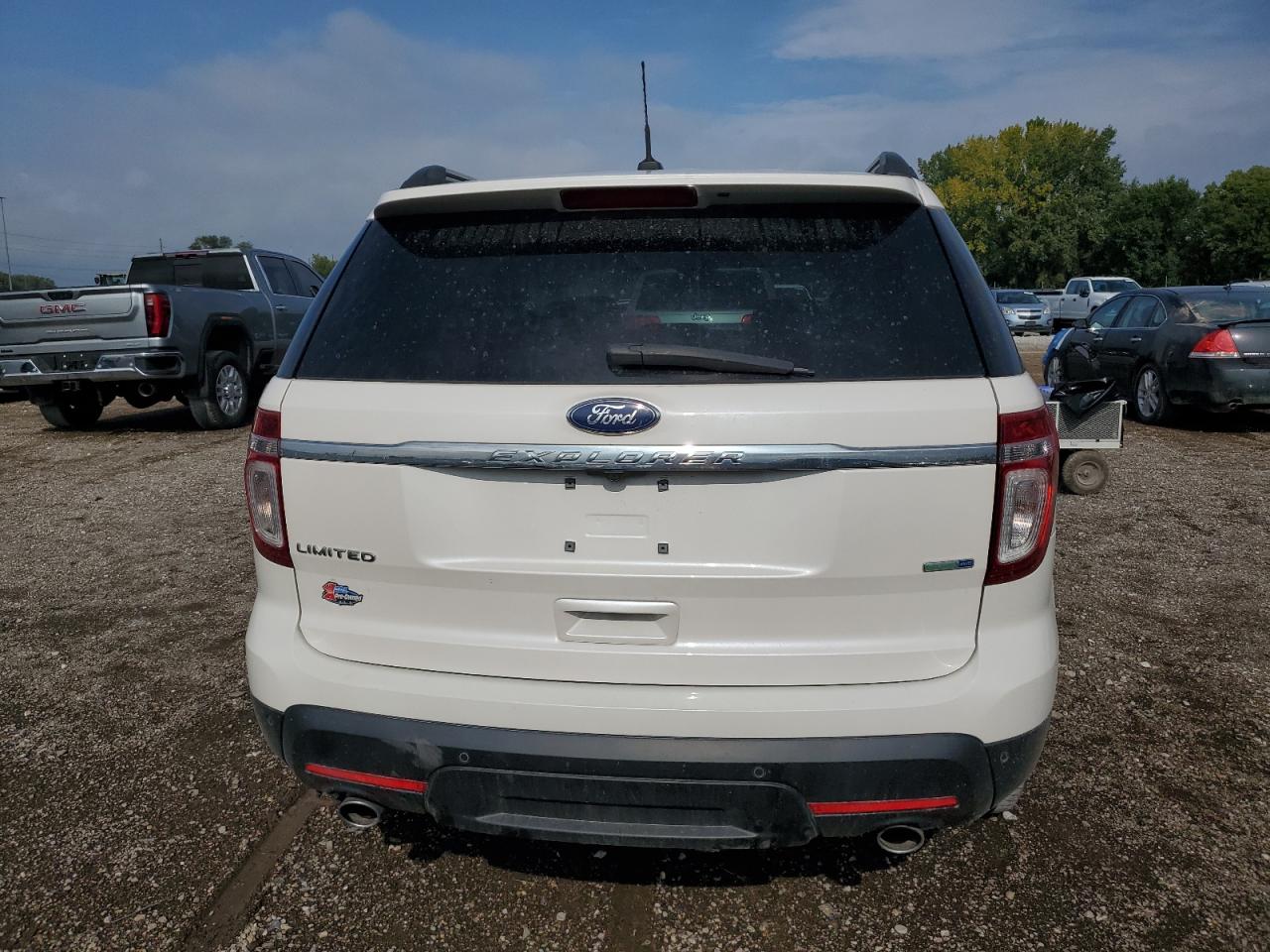 2015 Ford Explorer Limited VIN: 1FM5K8F89FGB67190 Lot: 80517175