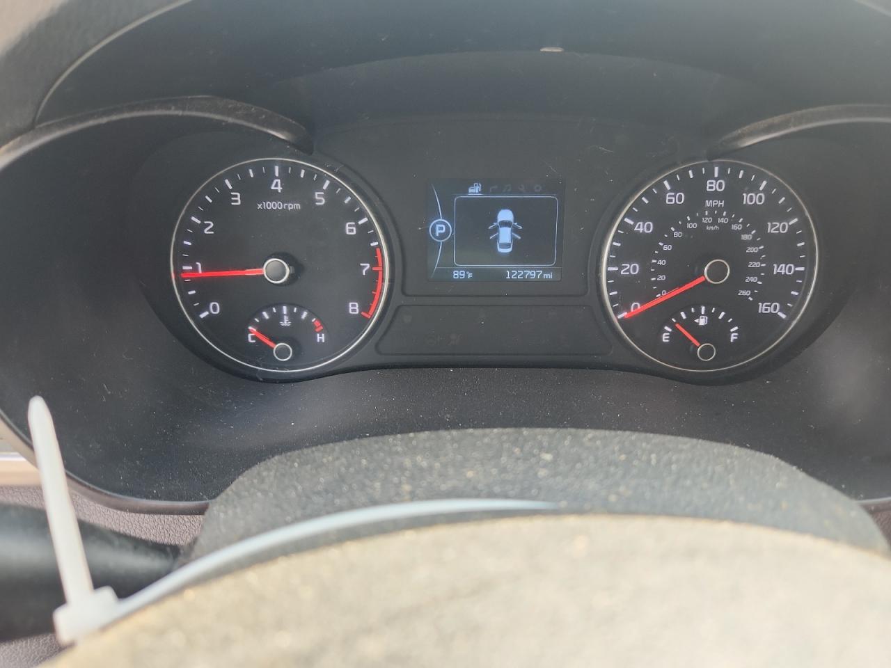 2016 Kia Optima Ex VIN: 5XXGU4L30GG075371 Lot: 71661555